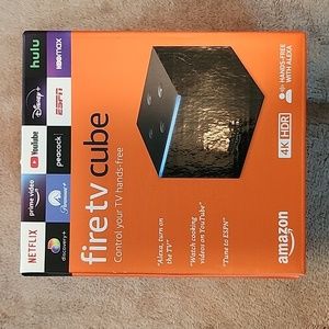 Brand New Amazon fire cube
